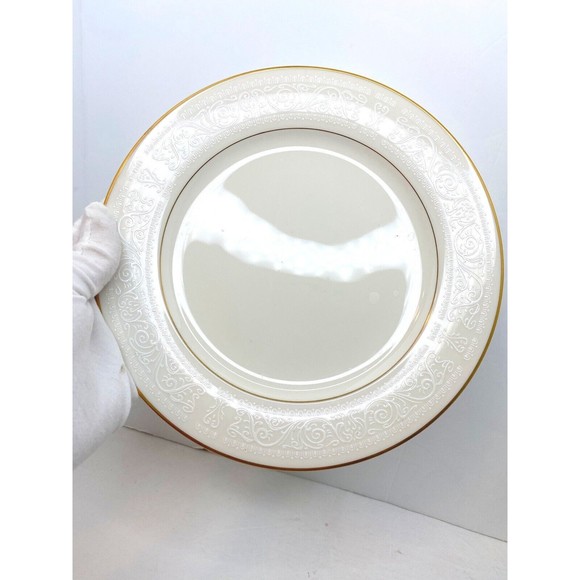 Noritake Tulane Salad Plate(s) #7562 Ivory China - Picture 1 of 8